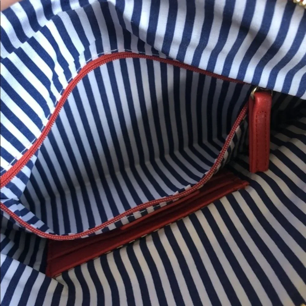 MUD PIE CORAL FOLD OVER CLUTCH WRISTLET